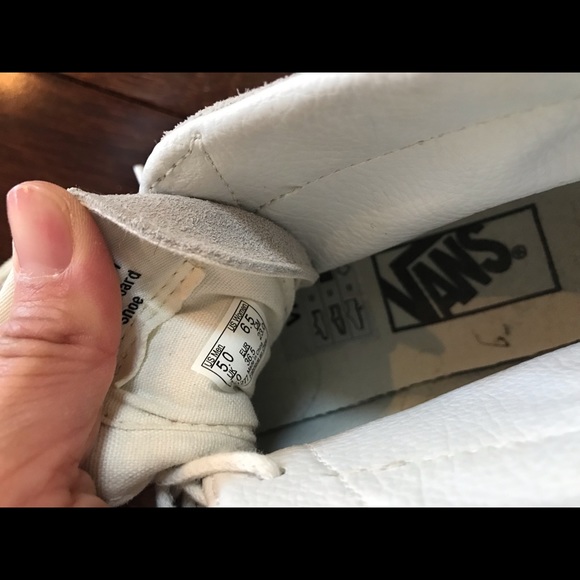 Vans SK8 Suede and Fringe Size 6.5 - Picture 6 of 8